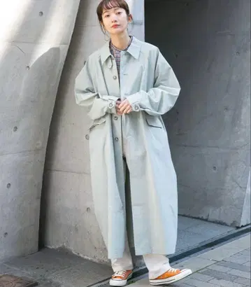 KBF 스텐카라 코트 라이트 그린