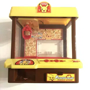 피카츄 크레인 몬코레 포수 작동 확인 완료