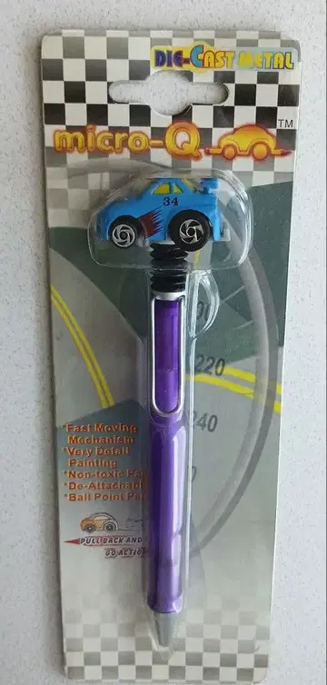 micro-Q 미니카 포함 볼펜