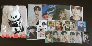 리노 skzoo stray kids 스키즈 트레이딩 카드 묶음 판매