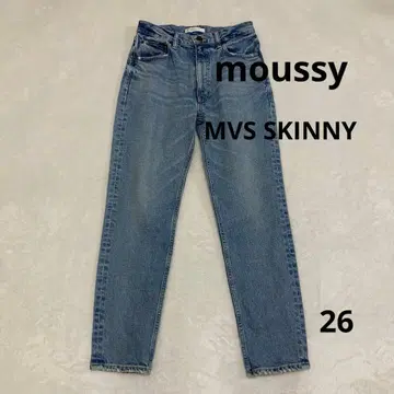 moussy MVS SKINNY 26 마우지 스키니