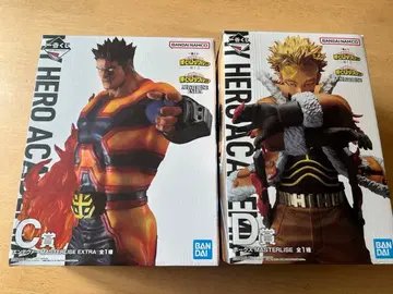 나의 히어로 아카데미아 피규어 C상 D상 세트 호크스 엔데버