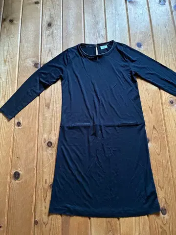 티셔츠 원피스 블랙