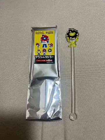 한신 타이거즈 미야쿠미야쿠 콜라보 시크릿 아크릴 마들러