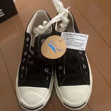 CONVERSE Jack Purcell 잭퍼셀 블랙 스웨이드