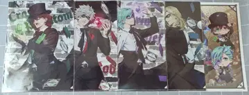 극장판 우타노 프린스 탭나이 클리어 파일 스티커 카르나이