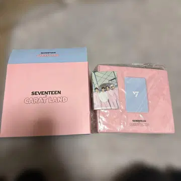 SEVENTEEN 2023 caratland 트레이딩 카드 바인더