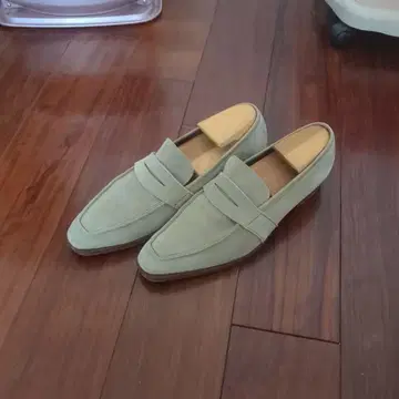 CROCKETT&JONES 로퍼 베이지