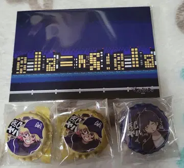 진지하게 야바시티 왕관형 캔뱃지 샤오롱, 우츠센세