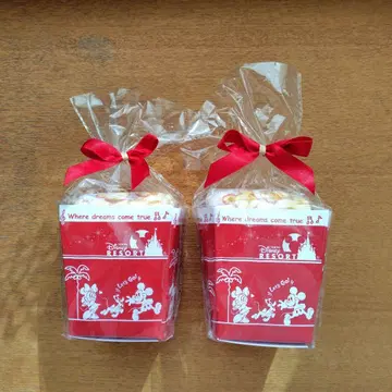 디즈니 팝콘 미니 타월