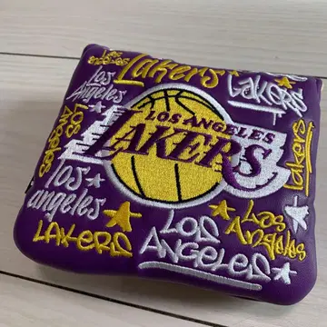 [ 새상품 ] 로스앤젤레스 레이커스 스파이더용 골프헤드커버