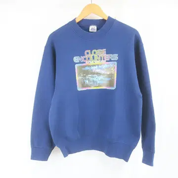 90s USA CLOSE ENCOUNTERS 맨투맨 트레이닝복 M