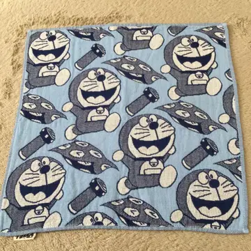 도라에몽 손수건 코튼 리버서블