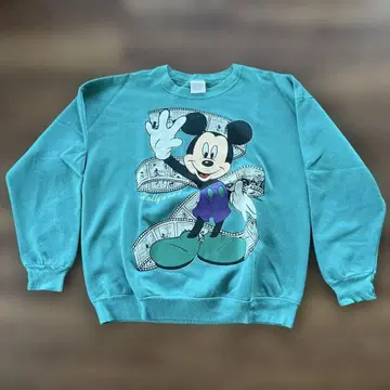 빈티지 미키마우스 맨투맨