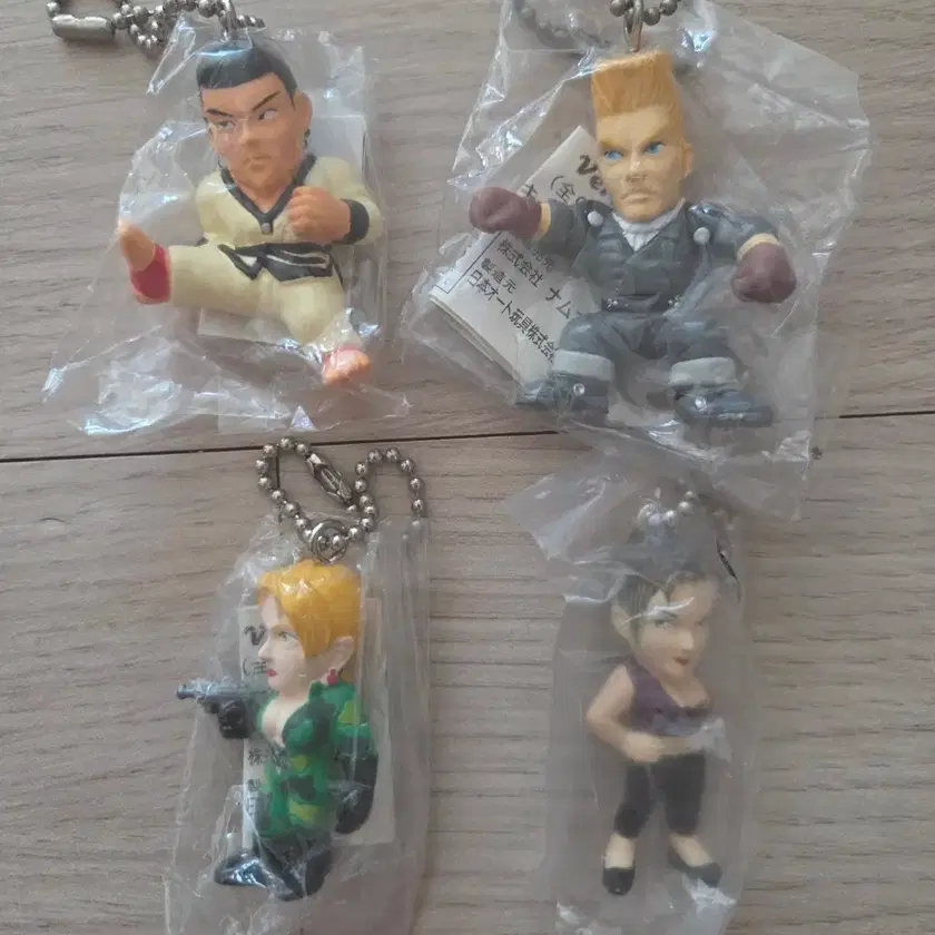 Tekken keyring (sealed) #철권열쇠고리,#철권피규어,#철권,#열쇠고리