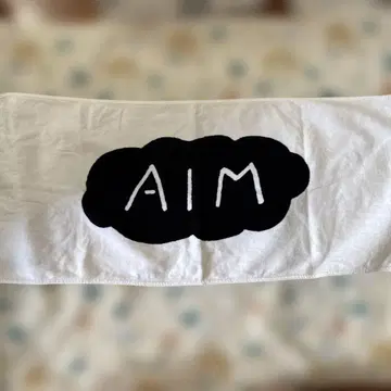 AIM 로고 타월 아이묭