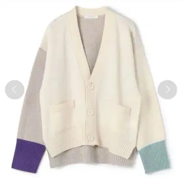 2023AW 맥피 NZ LAMB 9G V넥 가디건