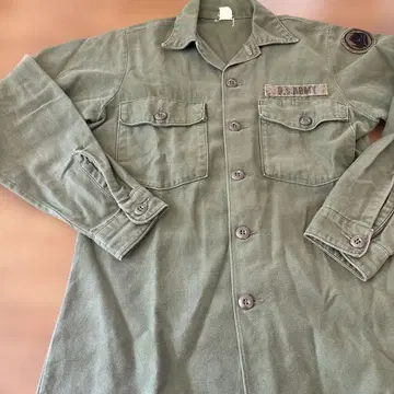 U.S. ARMY 밀리터리 자켓 올리브 그린