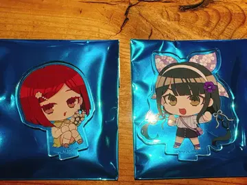 단간론파 V3 goodspoon 유메노 브라운 기둥 아크릴 스탠드