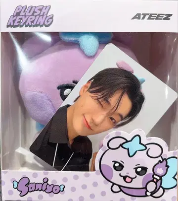 ATEEZ 마이티즈 MIGHTEEZ 키링 산 사니요 마이티즈