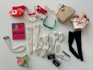 초대 리카짱 잡화 세트 당시 물건