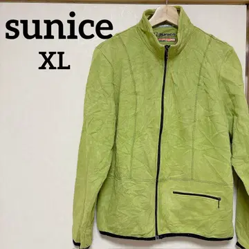 새상품급 sunice [ XL ] 스포츠 후드티 라이트 그린