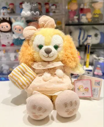 상하이 디즈니 릴랙스 쿠키앤 봉제 인형 ss