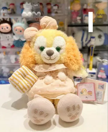상하이 디즈니 릴랙스 쿠키앤 봉제 인형 ss