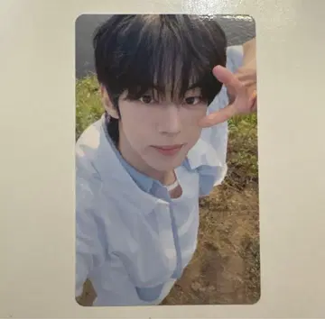 TWS 도훈 첫인상 타워 레코드 럭키 드로우 트레이딩 카드