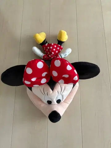 미니 마우스 봉제 인형 캡