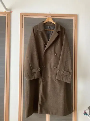 [ 새상품 ] 센스 오브 플레이스 롱 코트 트렌치 오버코트