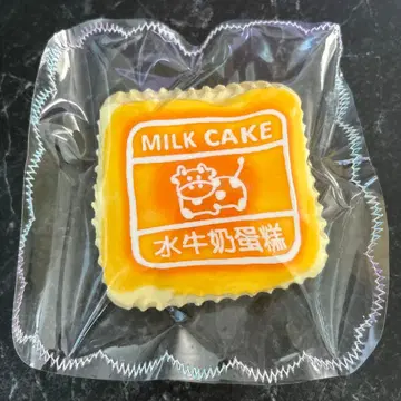 Kikisquishy 소 케이크 수분감 생크림 스퀴즈 밀크 케이크