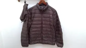 유니클로 UNIQLO 울트라 라이트 다운 자켓 브라운 새상품급 L