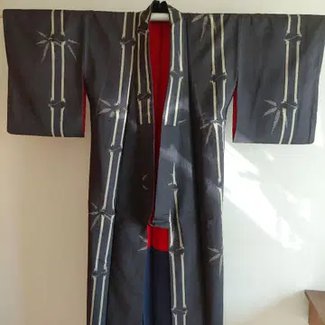 대나무 무늬 기모노