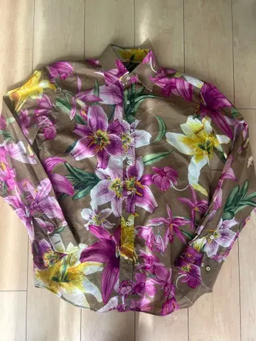 꽃무늬 화려한 긴팔 셔츠 에트로