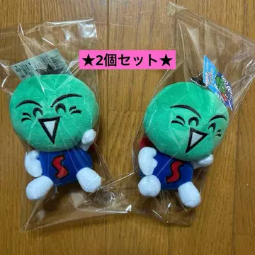 도쿠시마현 마스코트 스다치군 봉제 인형 키링 2개 세트 아이묭