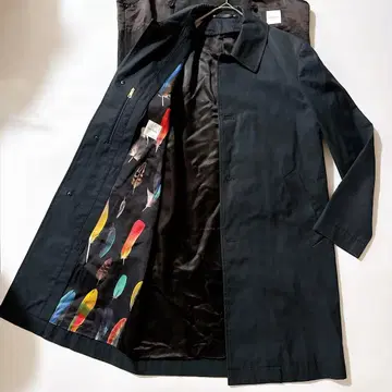 현행 택 폴스미스 하이덴시티 코튼 스텐카라 코트 라이너 L