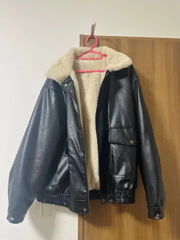 빈티지한 복슬복슬 자켓, 따뜻한 코트