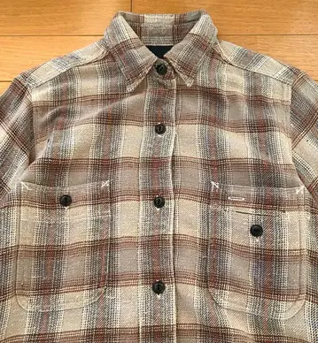 JOURNALSTANDARDLUXE 플란넬 셔츠 새상품급