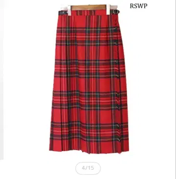 O'NEIL OF DUBLIN 오닐 오브 더블린 랩 스커트 83cm