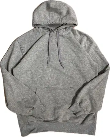 PRO5 오버 사이즈 그레이 후드티