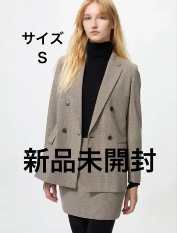UNIQLO 이번 시즌 완판템 더블 자켓