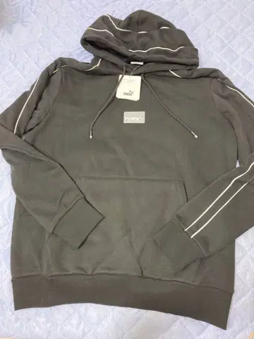 새상품 PUMA 푸마 후드 부착 후드티