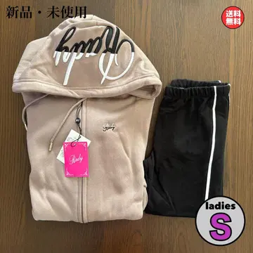 새상품 Rady 셋업 그레이지 S사이즈 레이디 후드티 레깅스