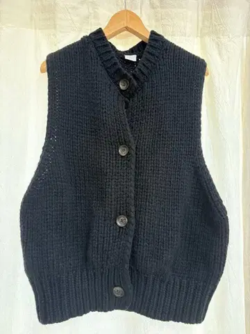 카구레 니트 베스트