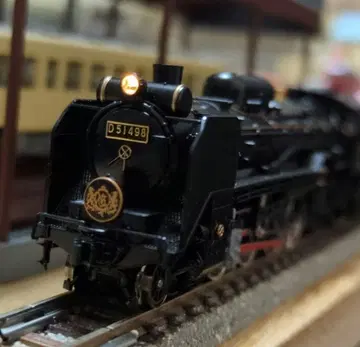 철도 모형 D51 498 오리엔트 익스프레스 88