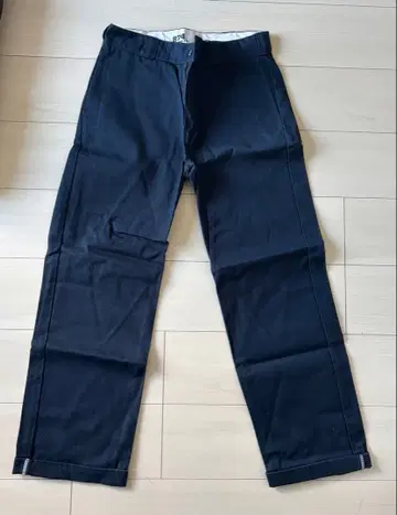 네이비 워크 팬츠 사이즈 32
