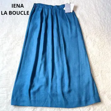 IENA LA BOUCLE 매트 슬라브 이지 스커트