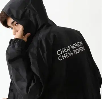 Cheap Monday 롱 코트 M 오버 사이즈 블랙