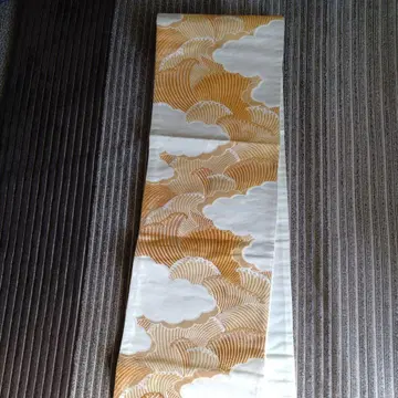 후쿠로 오비 파도 무늬